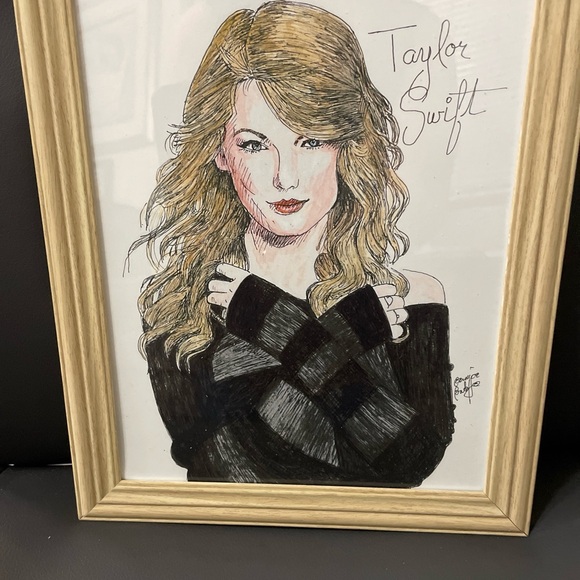 Taylor Swift Print by  Artist Bernice Batoff - Picture 5 of 6
